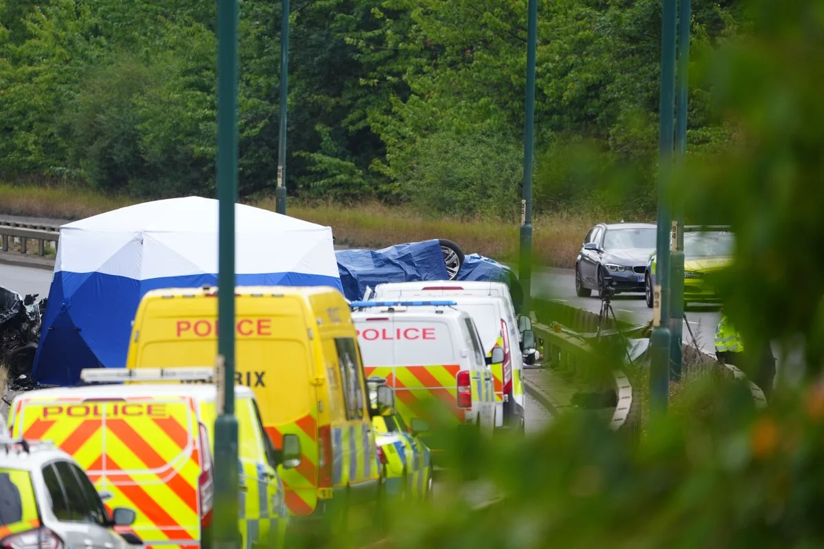 A66 crash: Seven dead including two officers after collision during police chase on Teesside