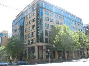 Melbourne Magistrates' Court, where the man who has been charged with murder appeared