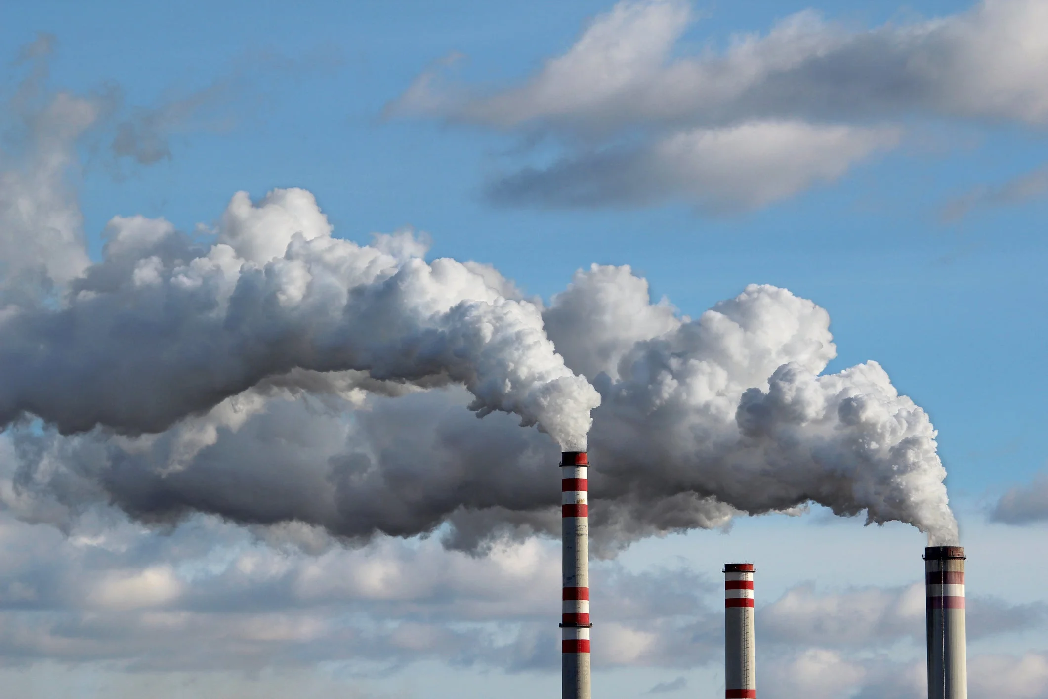 Burning fossil fuels drives climate change by trapping more and more of the sun’s heat in the atmosphere.