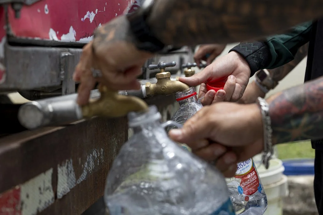 Puerto Rico is rationing water, but many residents stopped trusting the tap long before the drought