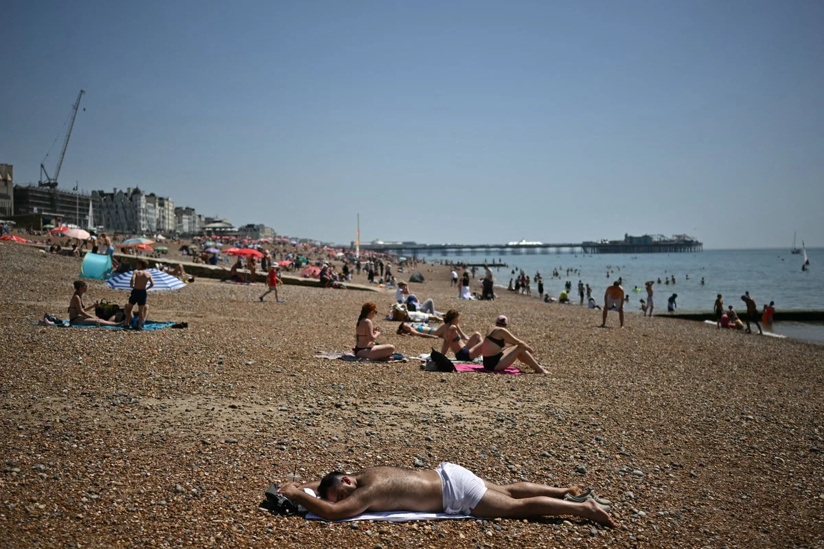 UK's Recent Heatwave Reflects Strong Influence of Climate Change
