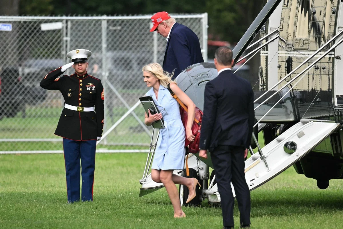 Trump aide Natalie Harp outshines Melania, Usha and Susie Wiles on Washington power ranking: ‘Wild stuff’