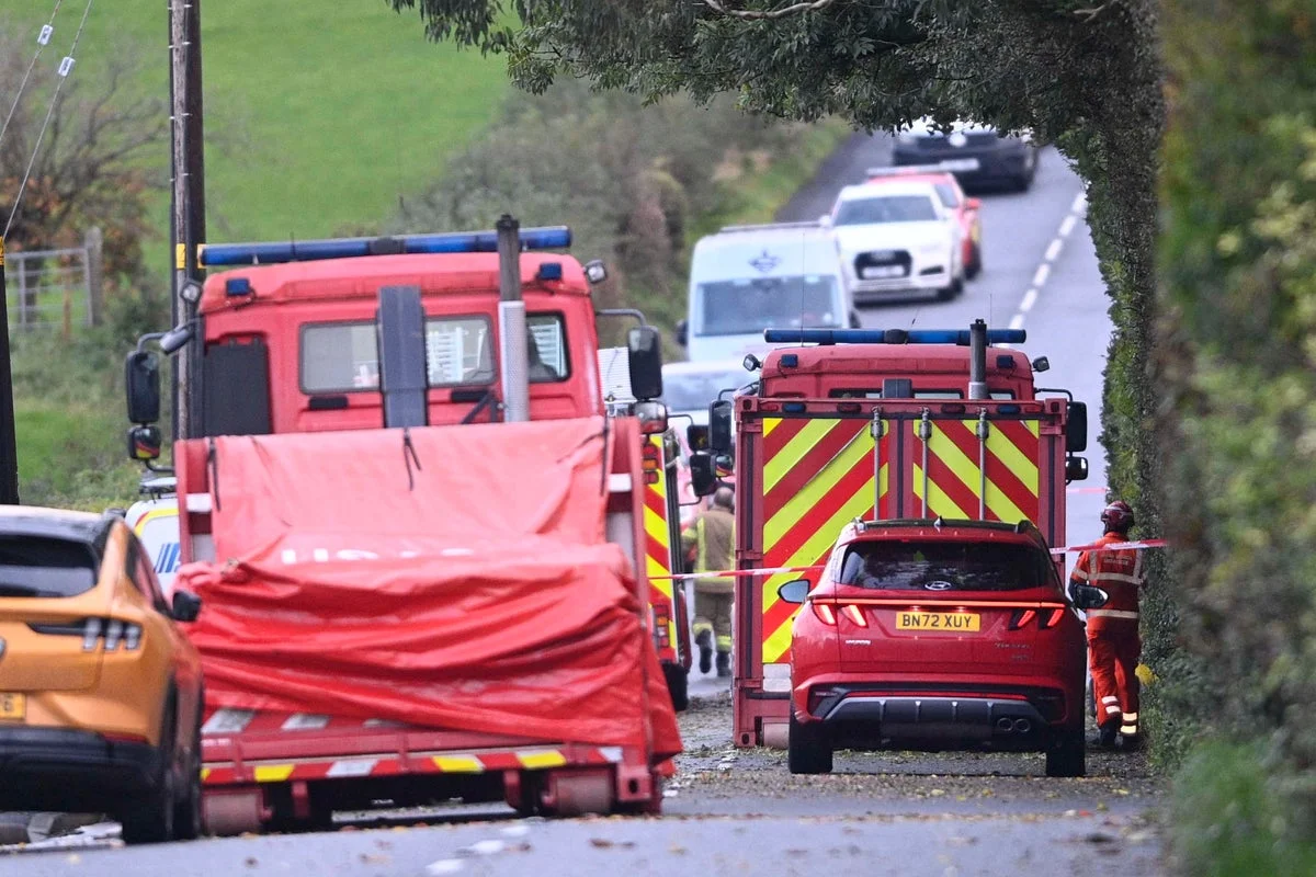 Two people dead after workplace incident in Co Down
