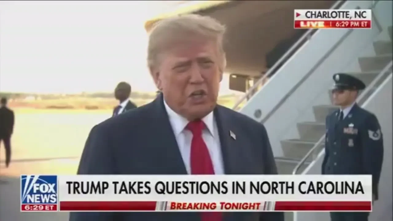 Trump says Kennedy Center could be 'ripped down' if it's not repaired with his name on it