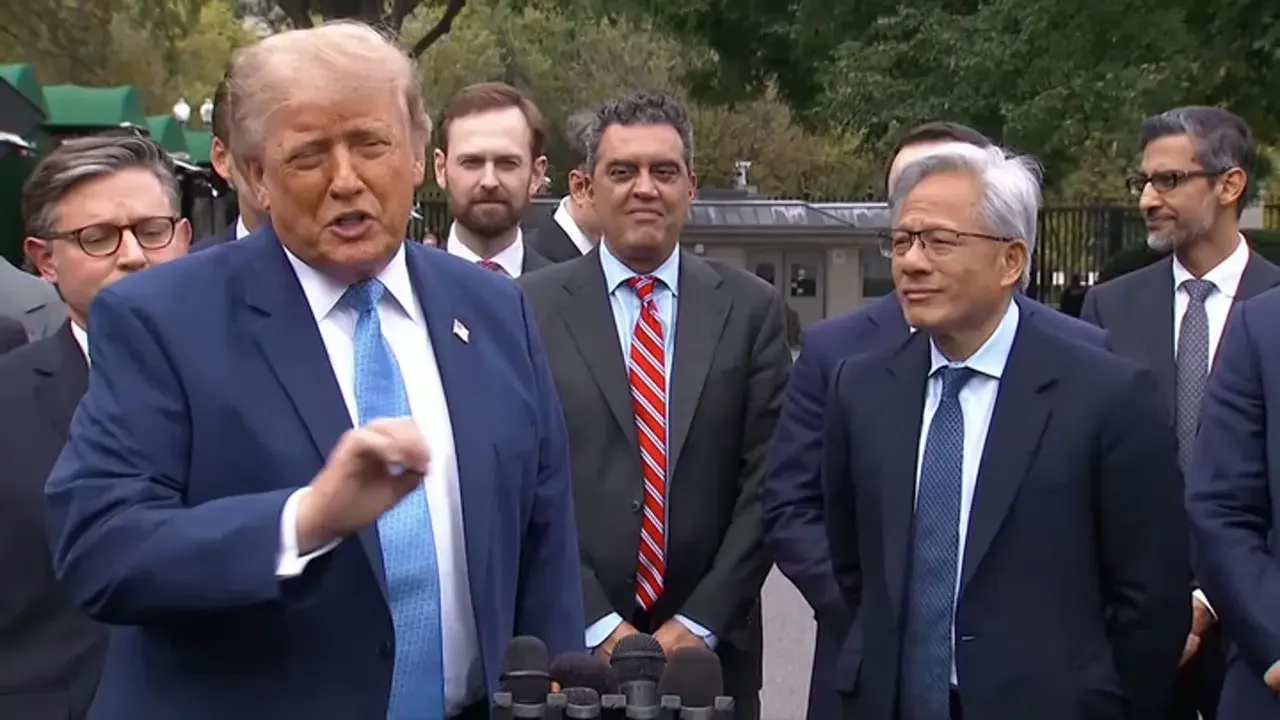 Trump says AI commitment is 'morally binding' as he lets tech titans self-regulate