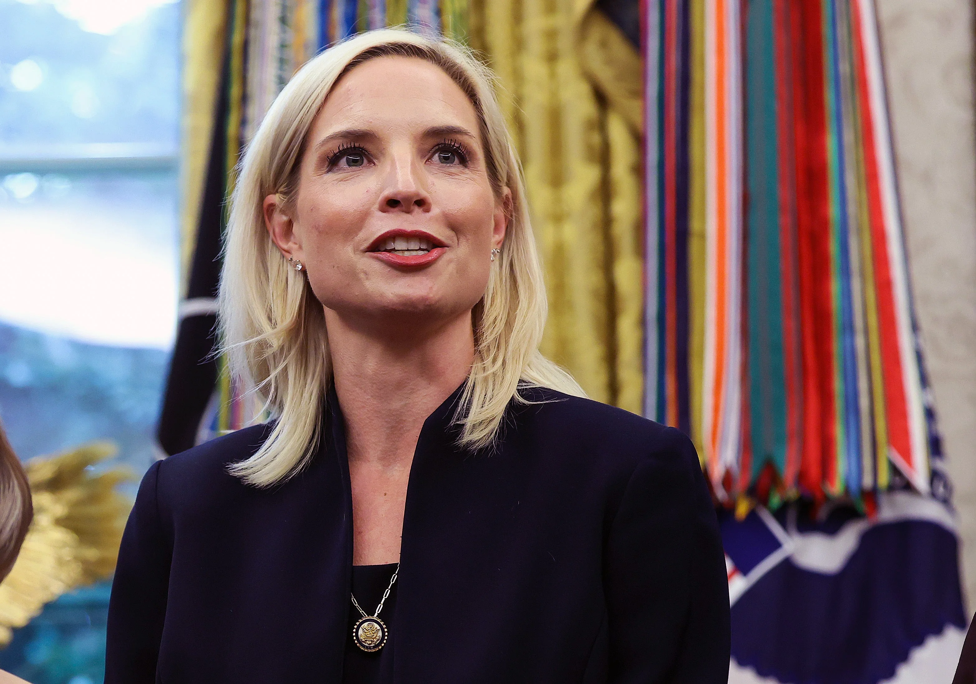 Republicans like Rep. Ashley Hinson are leaning into support from the president as they face worsening poll numbers in key Senate races