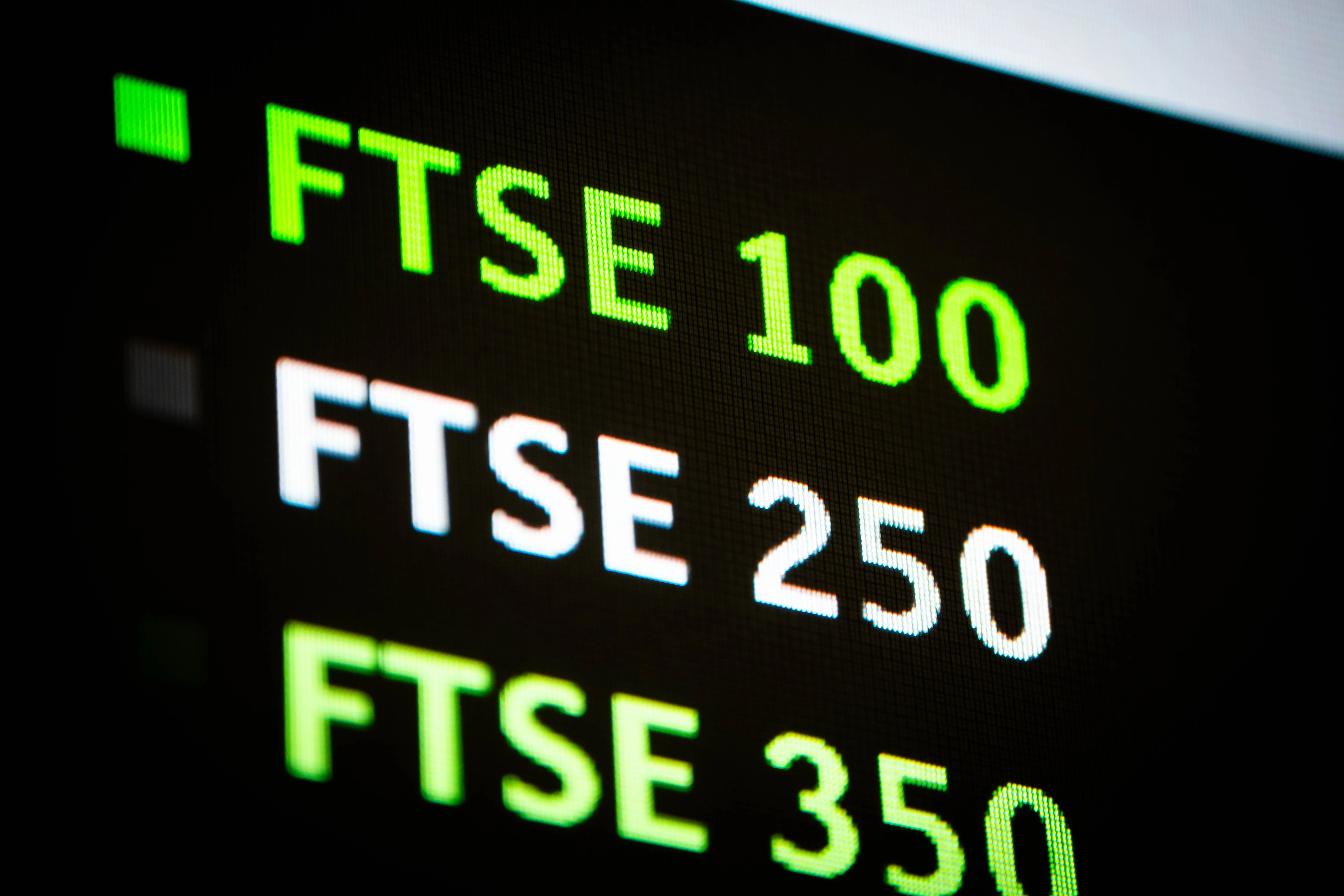The FTSE 100 index ended up 33.68 points, 0.3%, at 10,461.95.