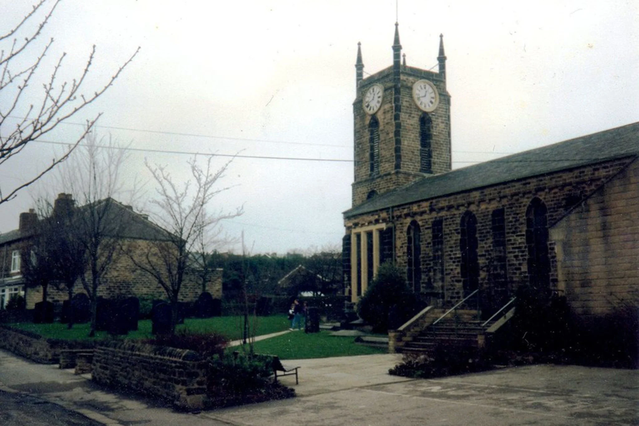 The Nine O’Clock Service began at St Thomas’ Church in Crookes, Sheffield