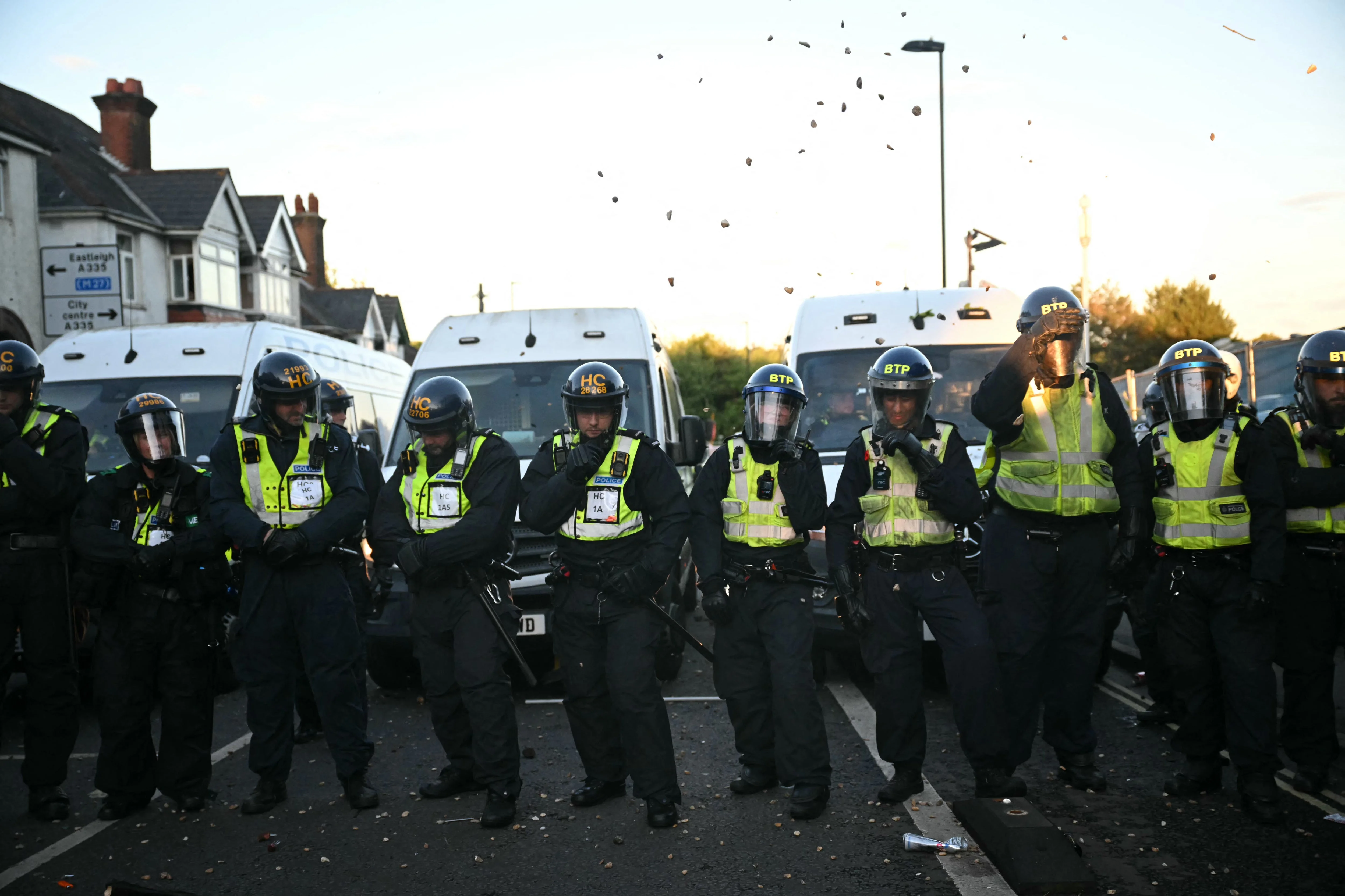 Southampton Itchen MP Darren Paffey said anyone out to cause disorder should stay away, and people in Southampton 'will not welcome so-called patriots flocking to our city to whip up fear and division'