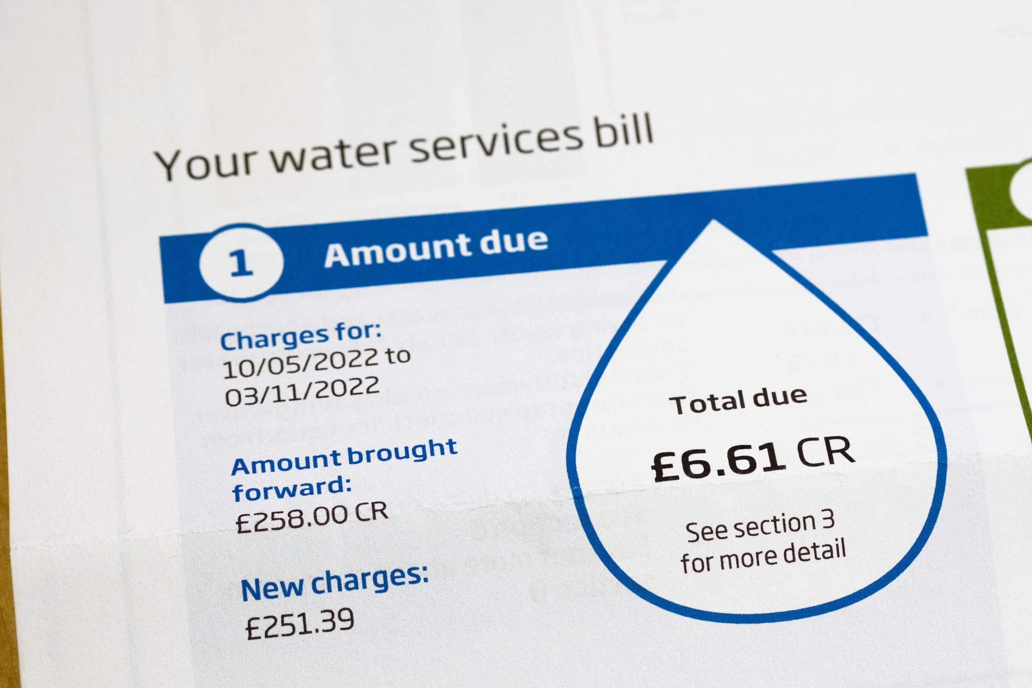 A temporary hosepipe ban was introduced by the company for most of its 2.4 million customers across south-east England this summer