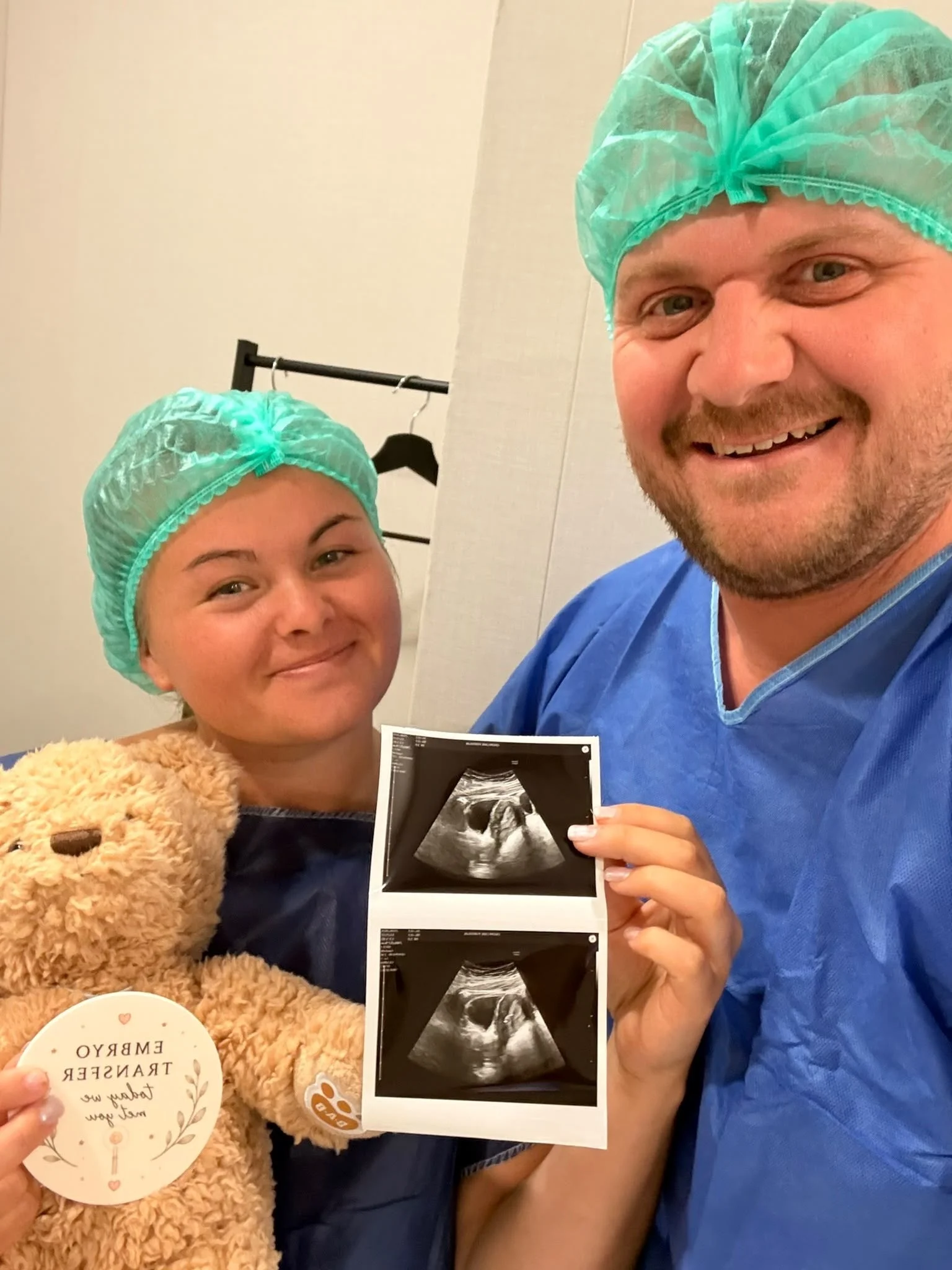 Laura and Alex began their IVF journey with Ovom Care in May, just three months before it went bankrupt