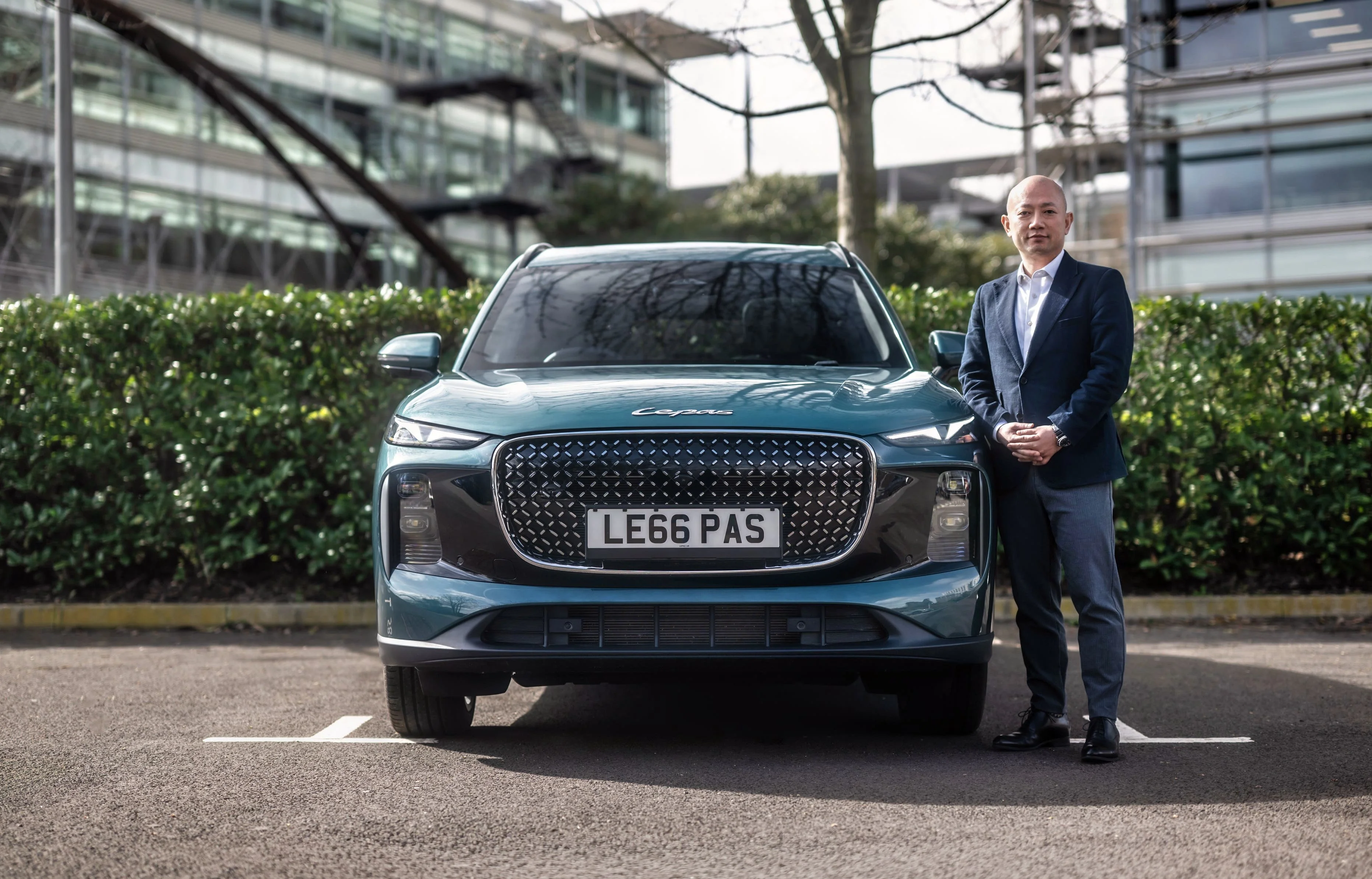 New Chinese brand Lepas plans more models and 90 UK dealers