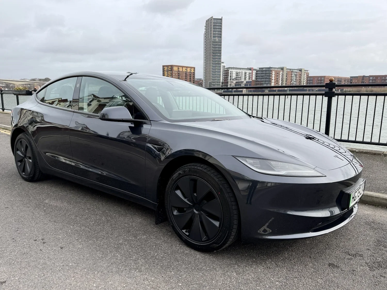 The Tesla Model 3 secured second place in the September sales chart, with the Tesla Model Y in fifth