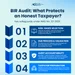 [Ask the Tax Whiz] Will the new audit rules protect honest taxpayers?