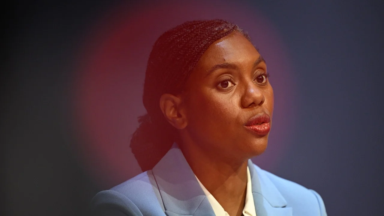 Kemi Badenoch pledges £10bn for British ‘iron dome’ missile defence system