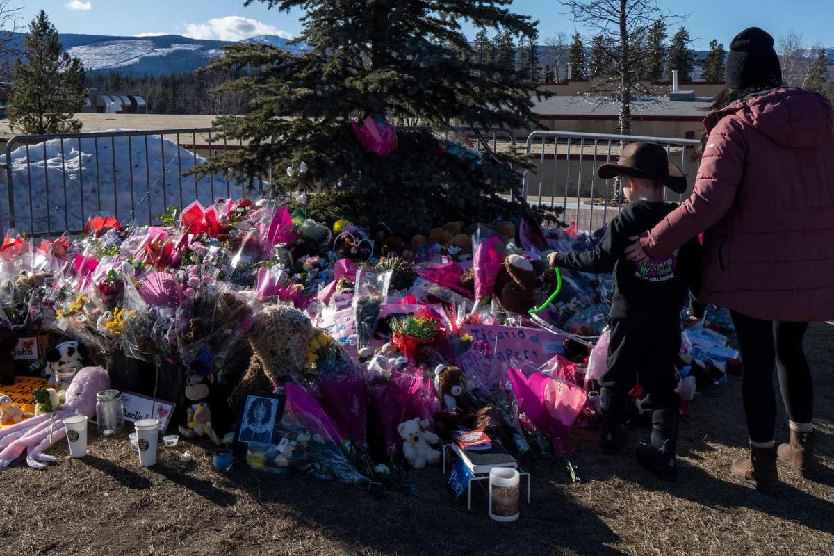 Authorities say a 30-year-old Washington man conspired with the shooter in February school attack in British Columbia