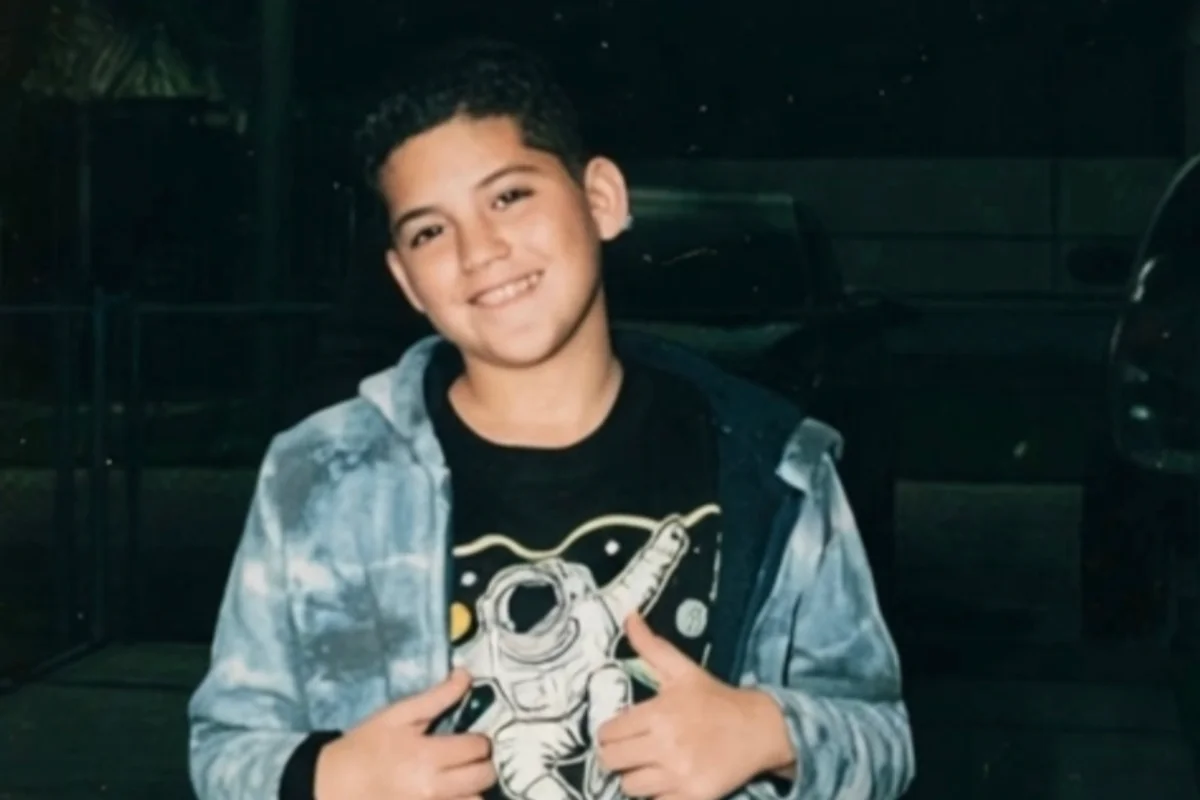 Boy, 13, dies after his shirt gets caught on playground slide screw, mom says