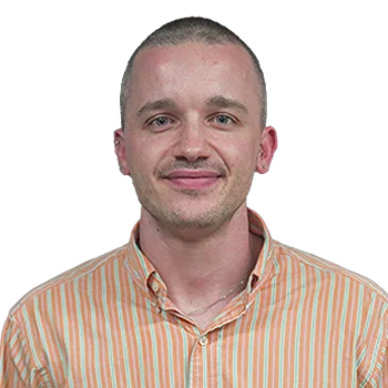 Head shot of Nick Ferris