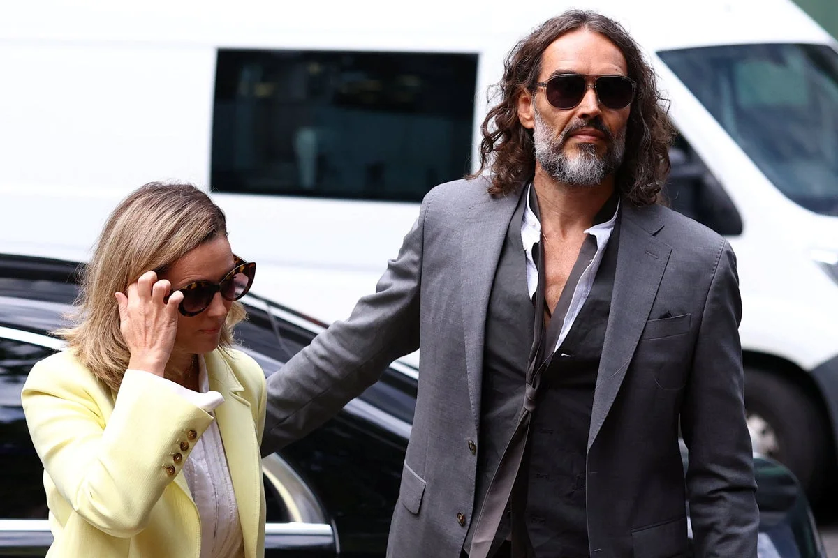 Russell Brand back in court ahead of rape and sexual assault trial