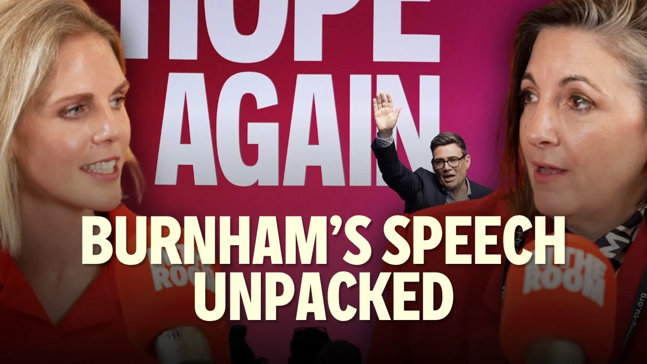 In The Room | Will Andy Burnham be able to keep his party promises?
