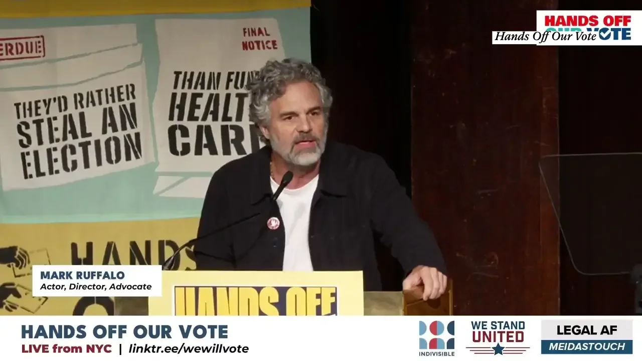 Mark Ruffalo threatens to ‘Hulk out’ in message to Trump