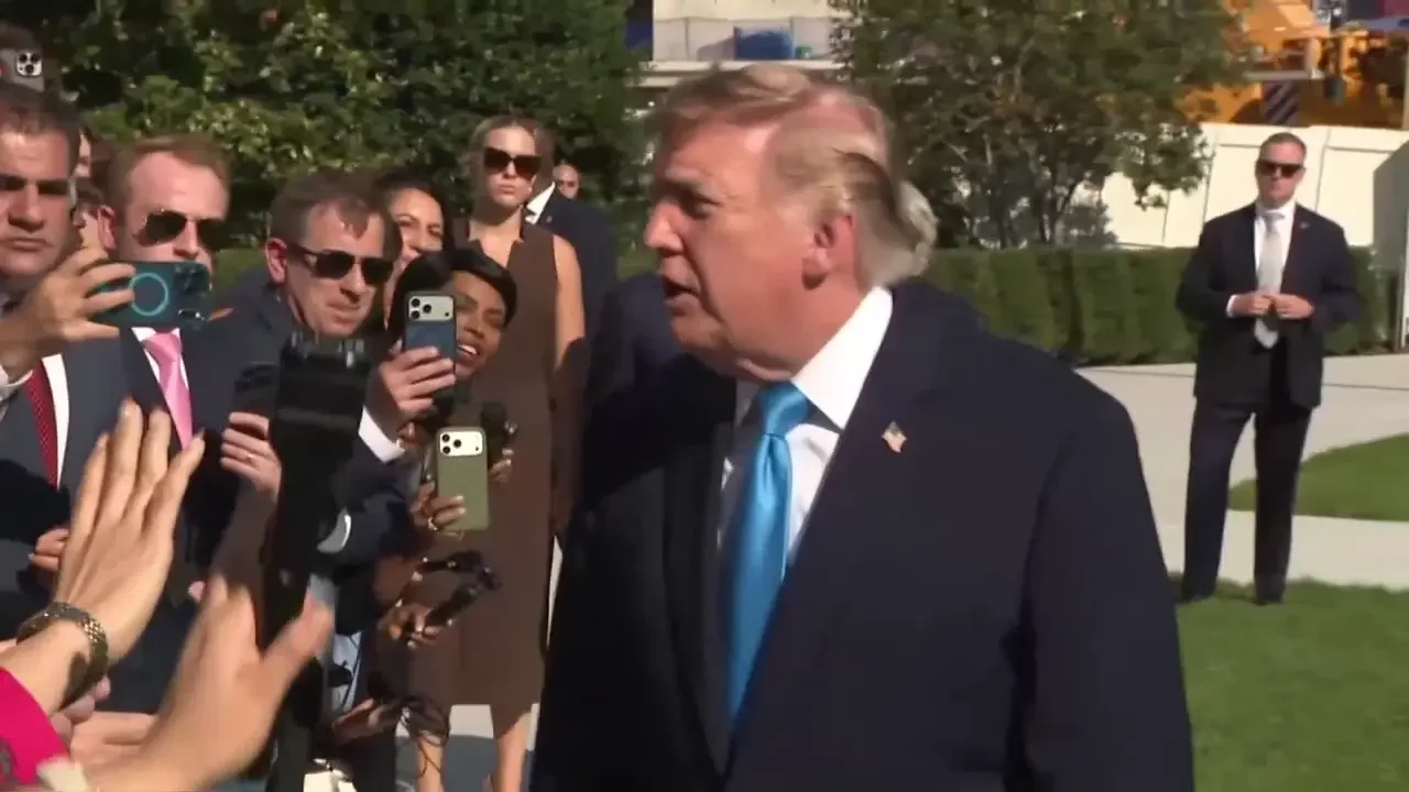 Trump reacts after plague researcher dies in Russia