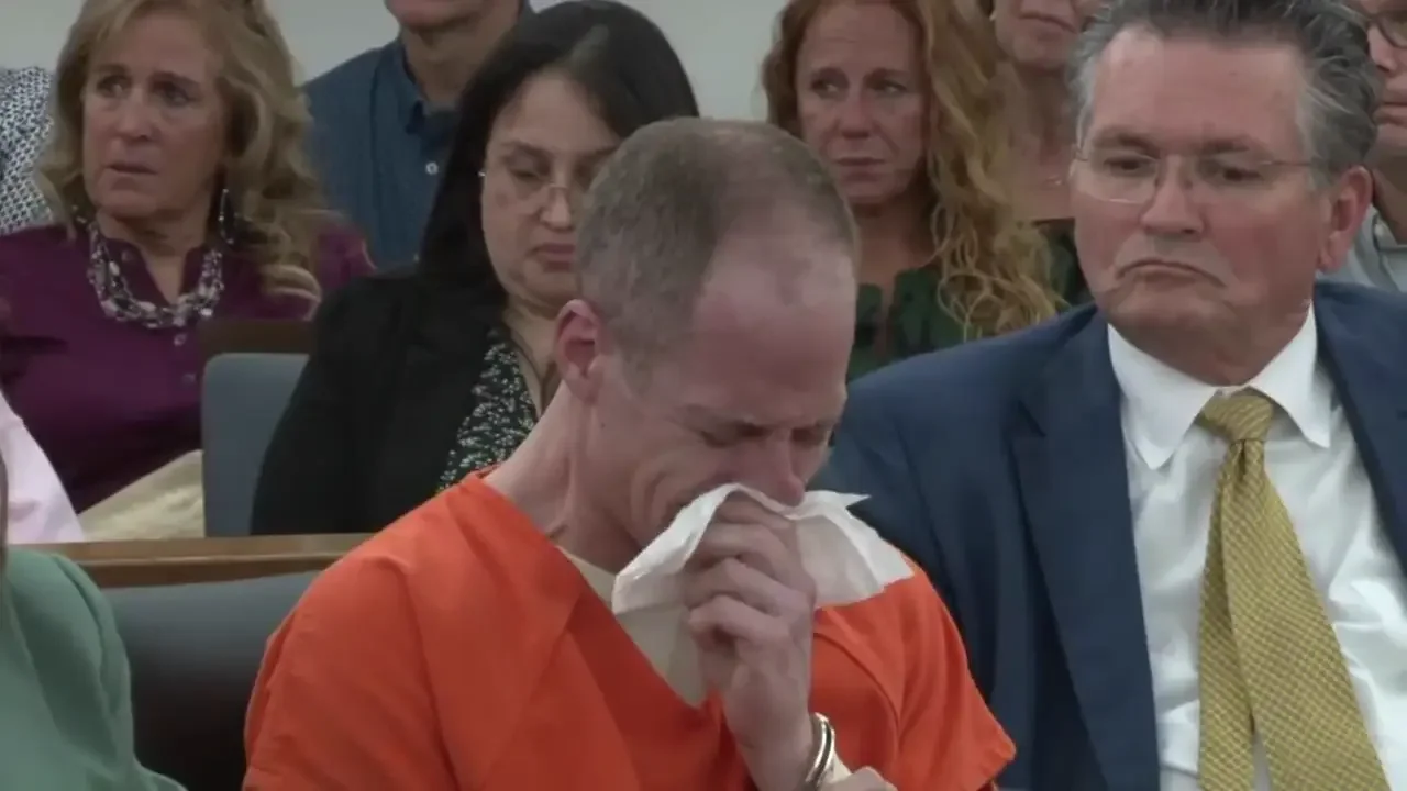 Caleb Flynn’s daughter makes powerful vow as he’s jailed