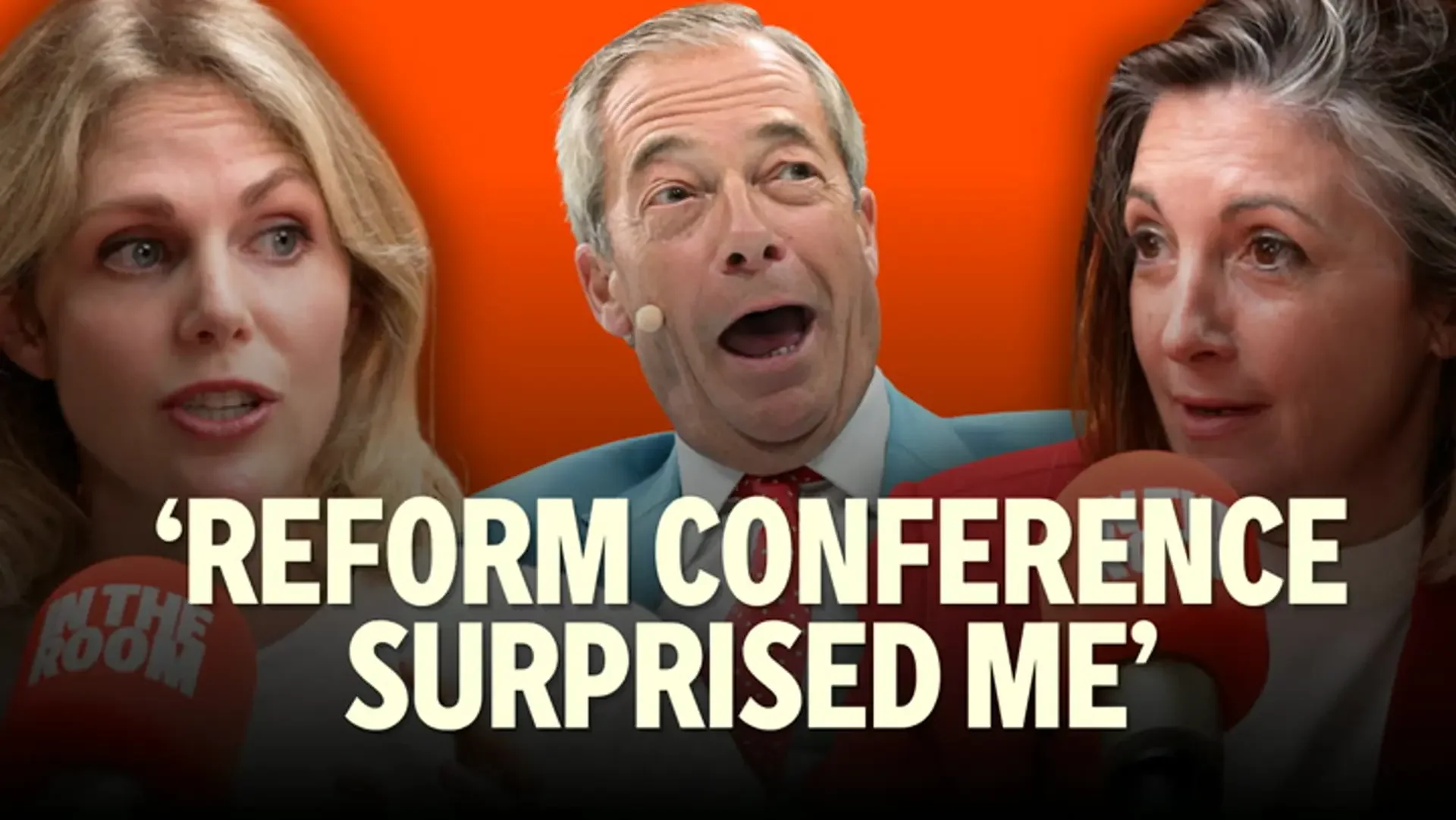 Farage’s scandal-hit conference and Burnham’s next big test