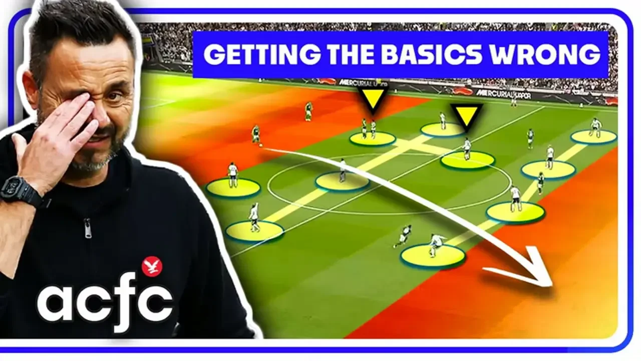 Why De Zerbi’s Tottenham have started the season SO badly