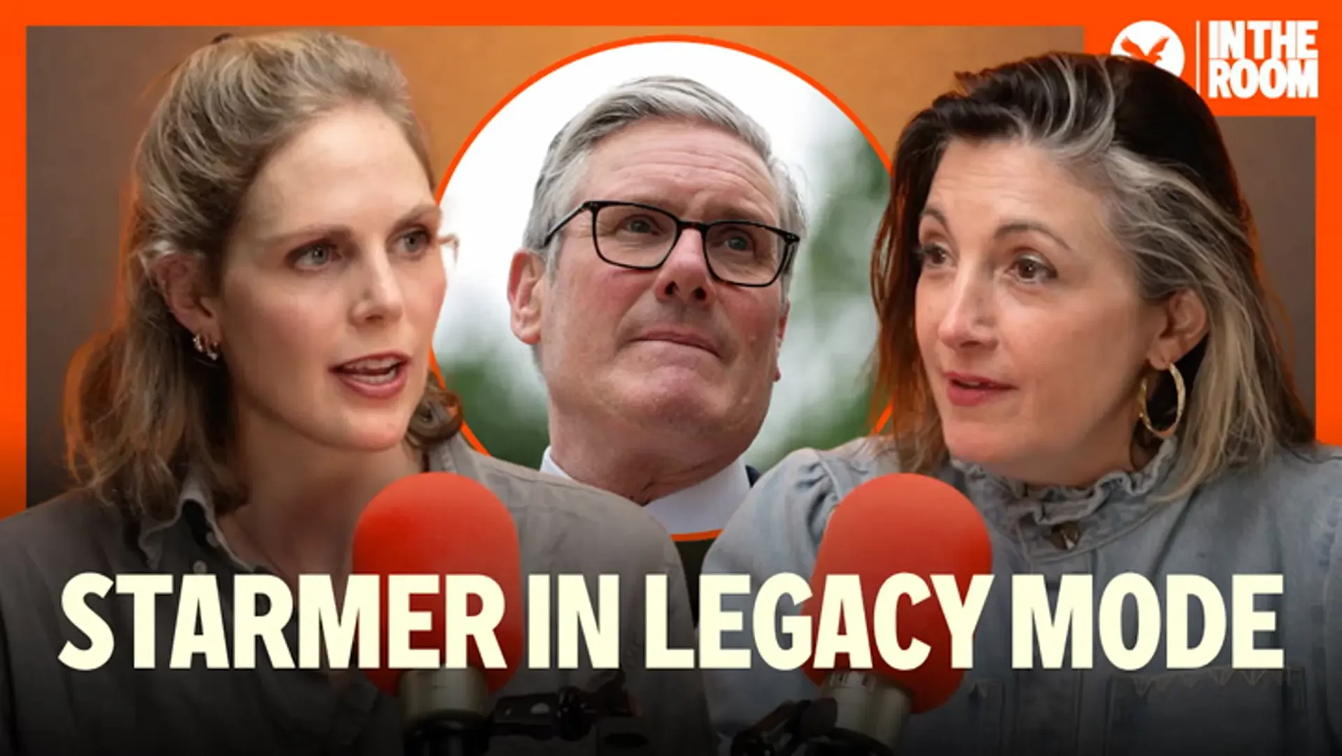 In The Room | Starmer bans social media while Farage starts a Substack