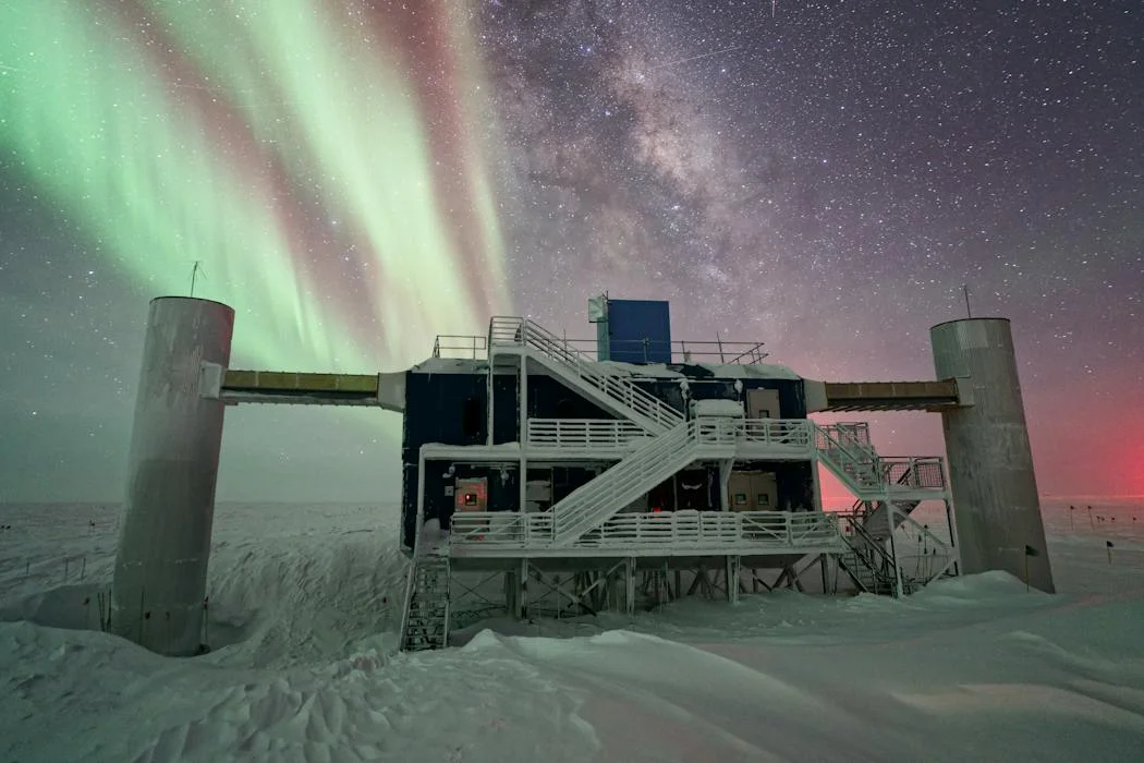 I’m a physicist who worked on the Nobel-winning neutrino search – here’s how a cubic kilometer of Antarctic ice became a telescope for ghost particles from space