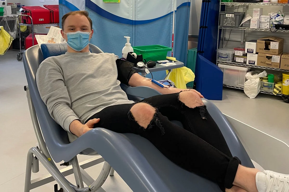 Increase in Blood Donations from Gay and Bisexual Men in England Following Major Ruling