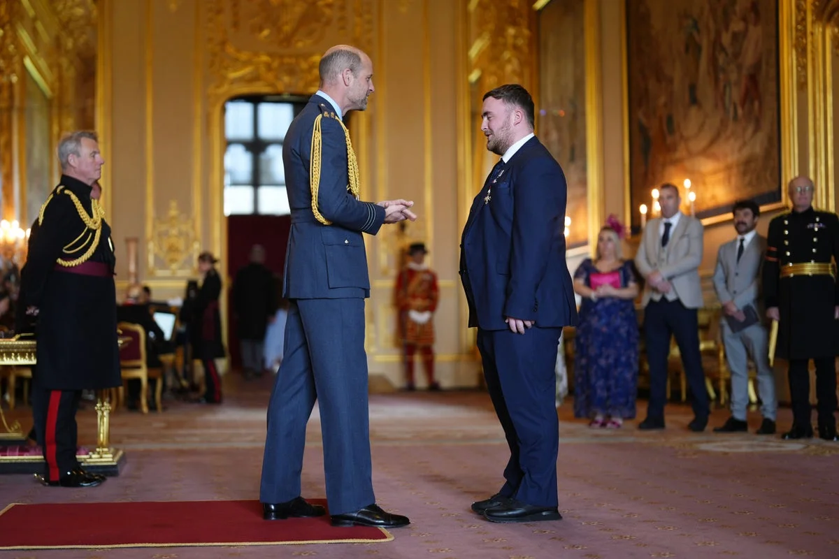Luke Littler Hosts Prince William World Darts Championship Tickets at Alexandra Palace Following MBE Honor