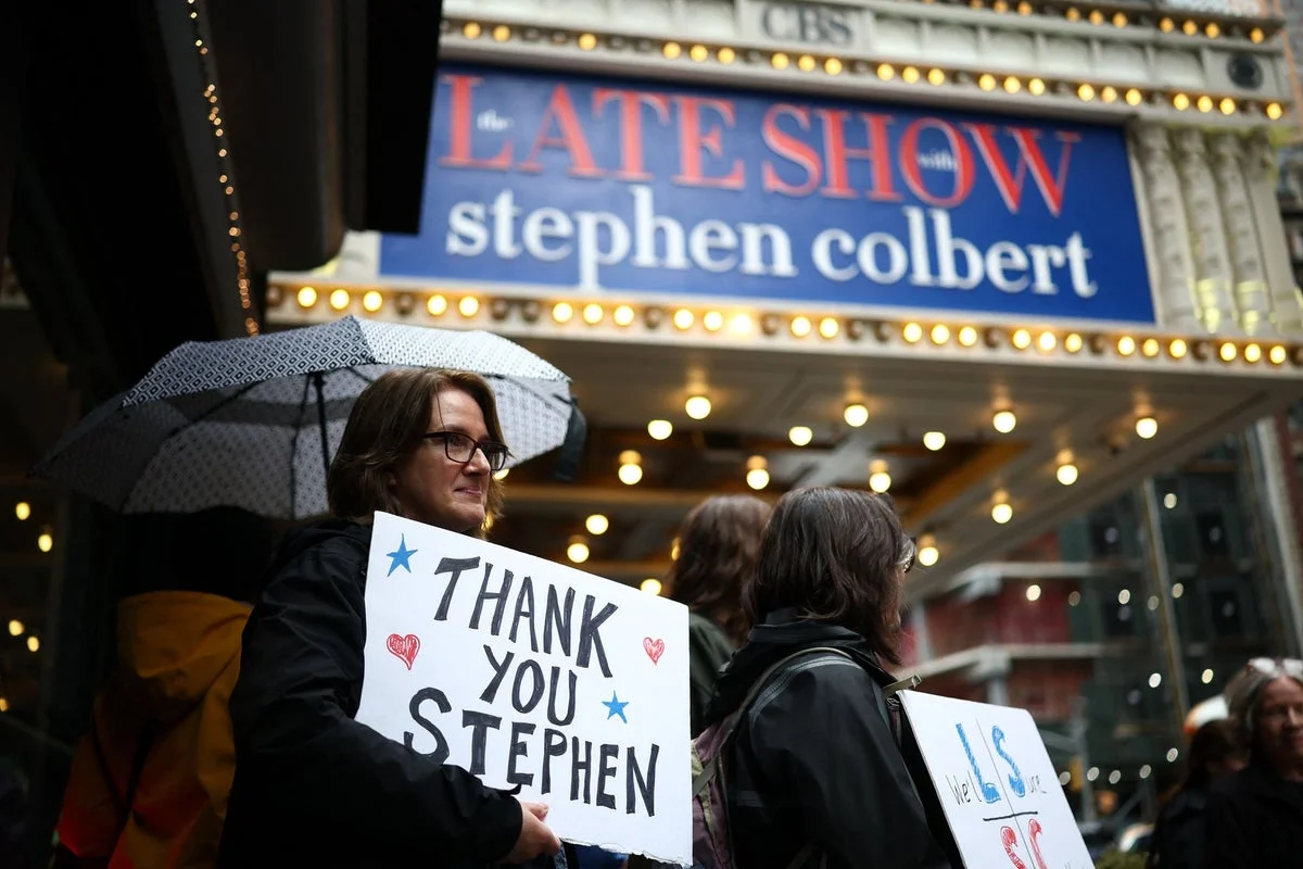 CBS Mornings Omits Colbert Finale Following Trump China Satire