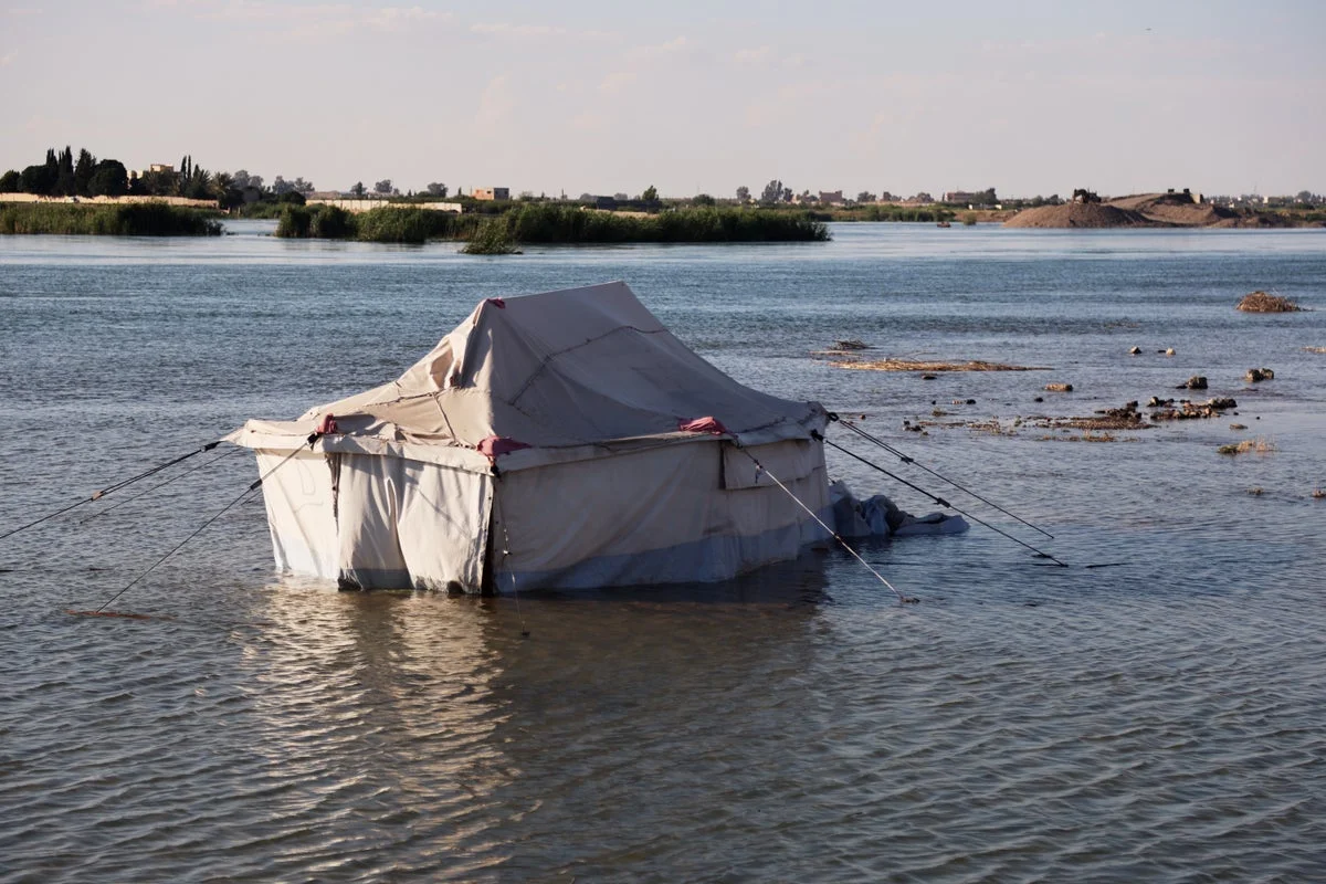 Residents Along the Euphrates River in Syria Advised to Relocate Inland Due to Rising Waters