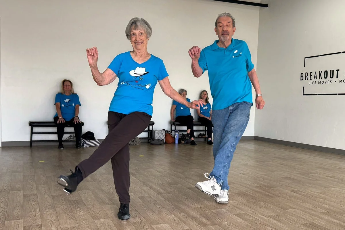 The Benefits of Dancing for Promoting Healthy Aging