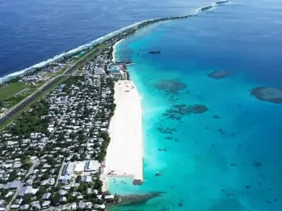 Tuvalu aims to become a ‘Digital Nation’ amid rising sea levels